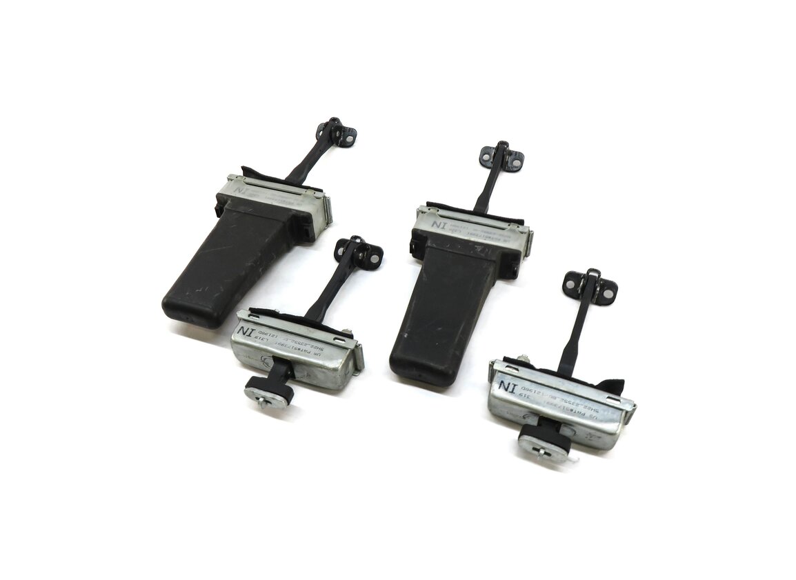 2013 RANGE ROVER SPORT (L320) FRONT & REAR DOOR CHECK STOP DETENT HINGE SET-4