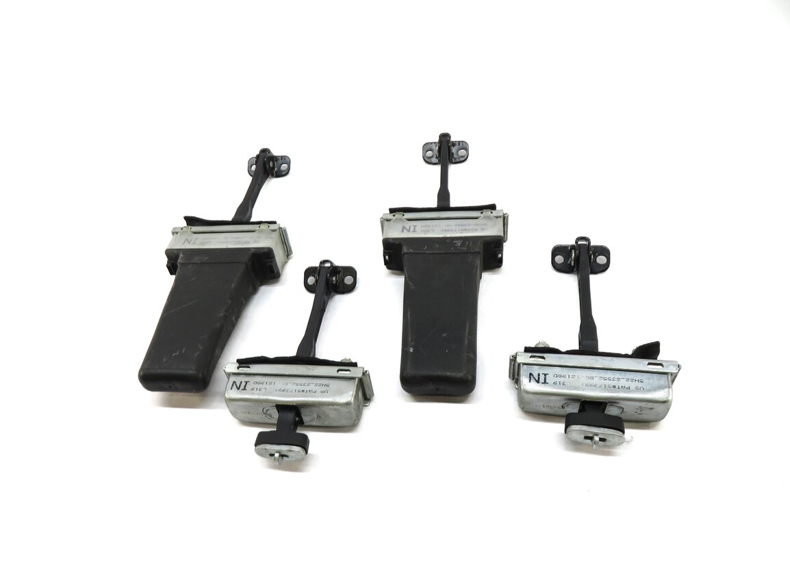 Thumbnail 2: 2013 RANGE ROVER SPORT (L320) FRONT & REAR DOOR CHECK STOP DETENT HINGE SET-4