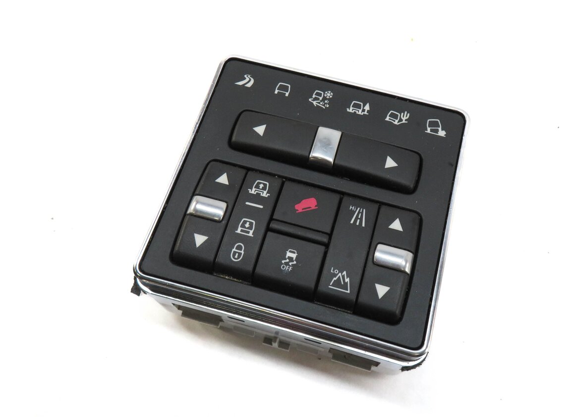 2013 RANGE ROVER SPORT (L320) RIDE HEIGHT SUSPENSION TERRAIN CONTROL SWITCH