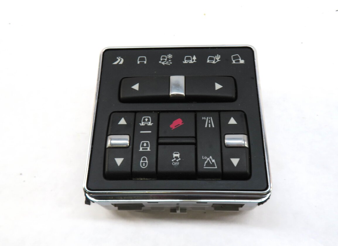 Thumbnail 3: 2013 RANGE ROVER SPORT (L320) RIDE HEIGHT SUSPENSION TERRAIN CONTROL SWITCH