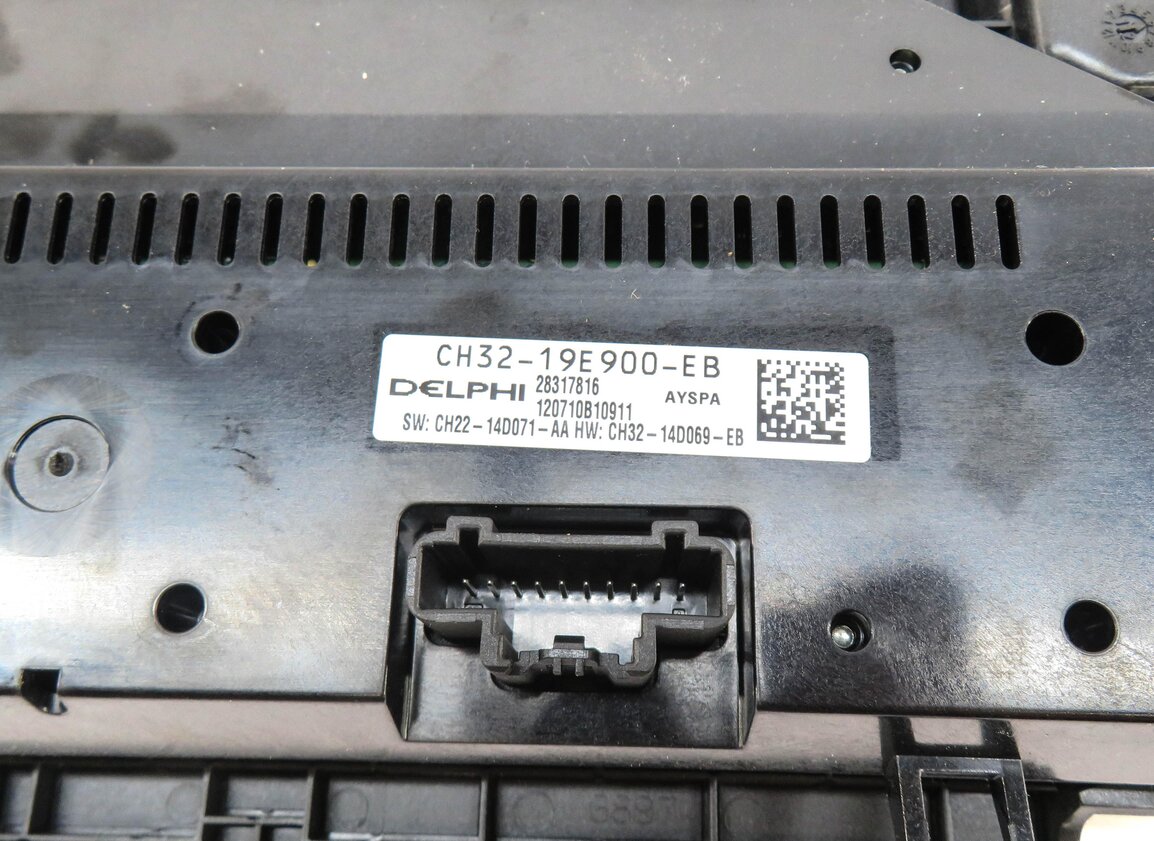 Thumbnail 6: 2012-2013 RANGE ROVER SPORT (L320) FRONT HEATER A/C TEMPERATURE CLIMATE CONTROL