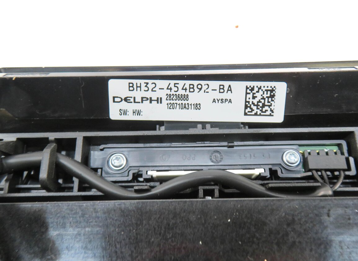 Thumbnail 7: 2012-2013 RANGE ROVER SPORT (L320) FRONT HEATER A/C TEMPERATURE CLIMATE CONTROL