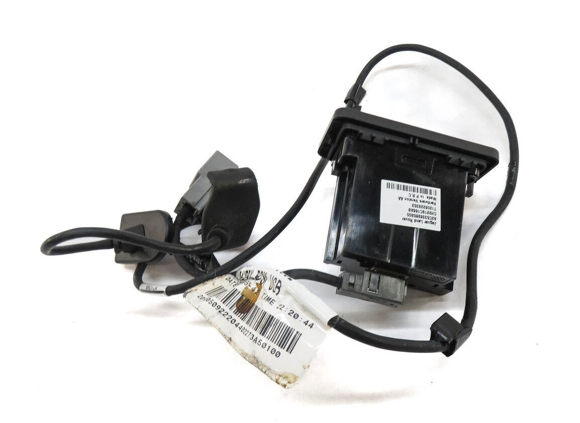 Thumbnail 3: 2013 RANGE ROVER SPORT (L320) USB i-POD INTERFACE JACK PANEL w/ HARNESS