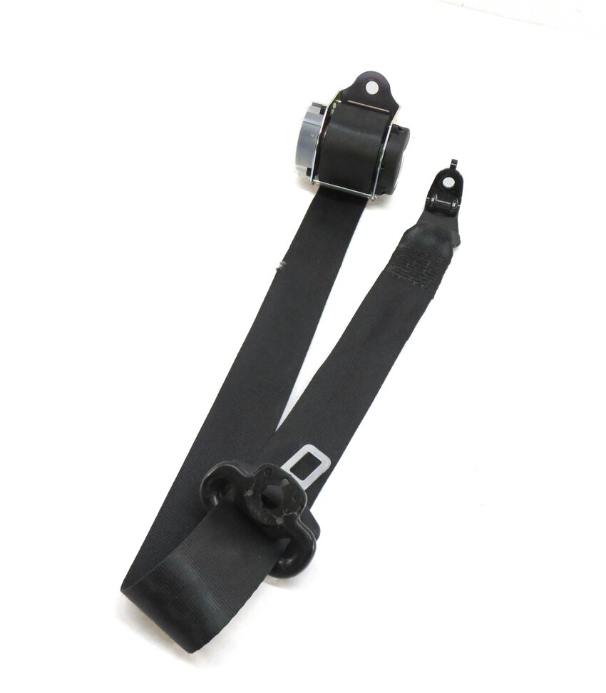 Thumbnail 1: 2013 RANGE ROVER SPORT (L320) REAR 2nd ROW SEAT RIGHT SEATBELT RETRACTOR (BLACK)