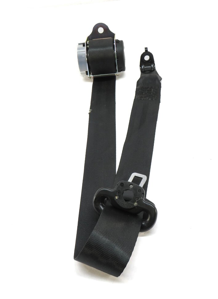 Thumbnail 2: 2013 RANGE ROVER SPORT (L320) REAR 2nd ROW SEAT RIGHT SEATBELT RETRACTOR (BLACK)
