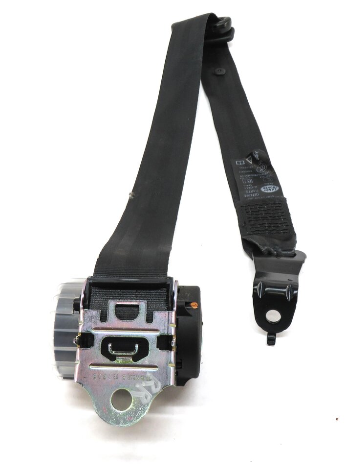 Thumbnail 3: 2013 RANGE ROVER SPORT (L320) REAR 2nd ROW SEAT RIGHT SEATBELT RETRACTOR (BLACK)