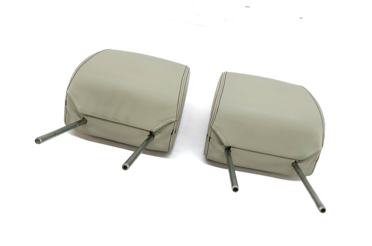 Thumbnail 1: 2013 RANGE ROVER SPORT (L320) FRONT LEFT & RIGHT SEAT HEADREST SET-2 (IVORY)