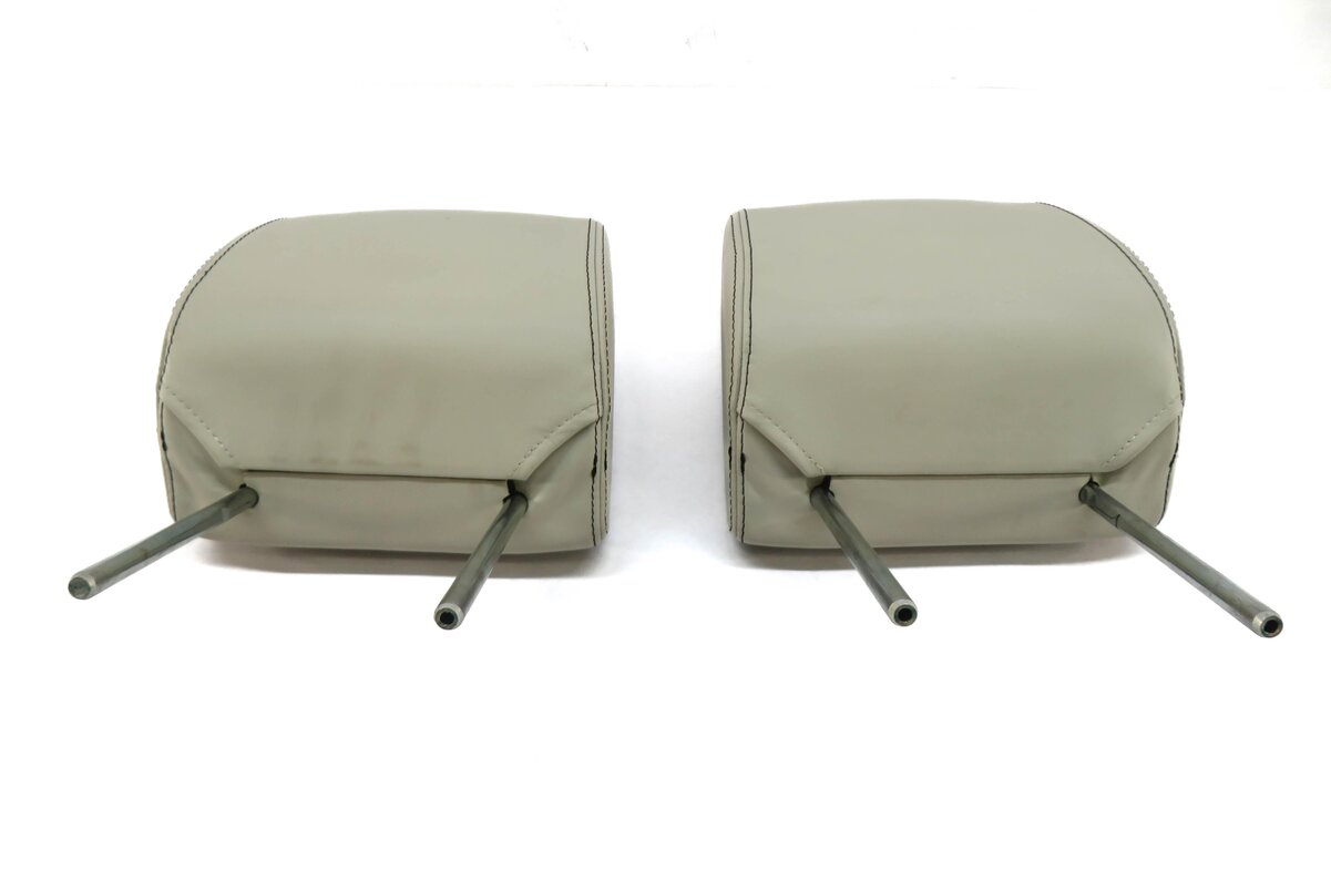 Thumbnail 2: 2013 RANGE ROVER SPORT (L320) FRONT LEFT & RIGHT SEAT HEADREST SET-2 (IVORY)