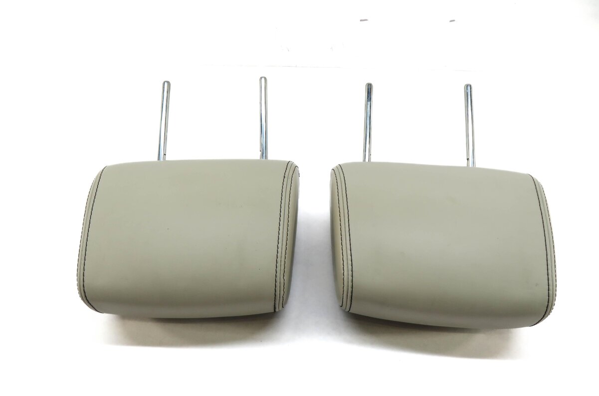 Thumbnail 3: 2013 RANGE ROVER SPORT (L320) FRONT LEFT & RIGHT SEAT HEADREST SET-2 (IVORY)