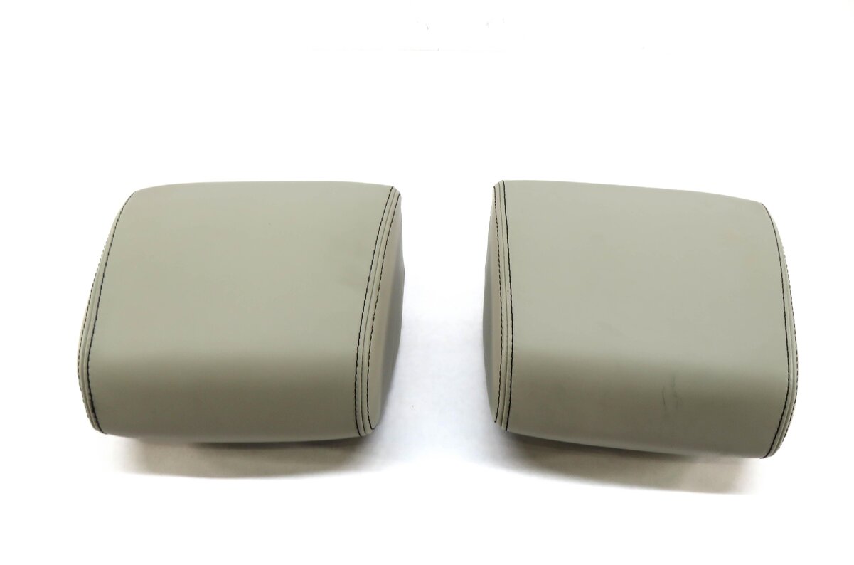 Thumbnail 4: 2013 RANGE ROVER SPORT (L320) FRONT LEFT & RIGHT SEAT HEADREST SET-2 (IVORY)