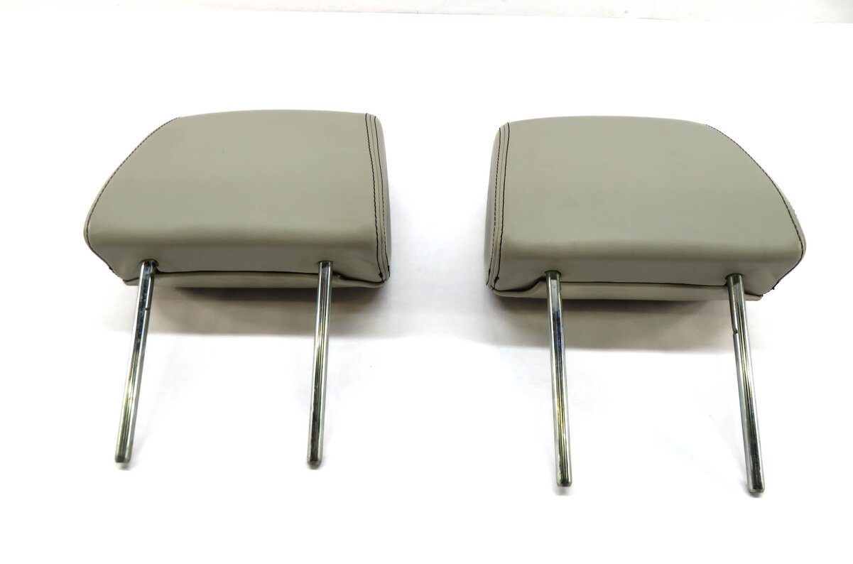 Thumbnail 5: 2013 RANGE ROVER SPORT (L320) FRONT LEFT & RIGHT SEAT HEADREST SET-2 (IVORY)