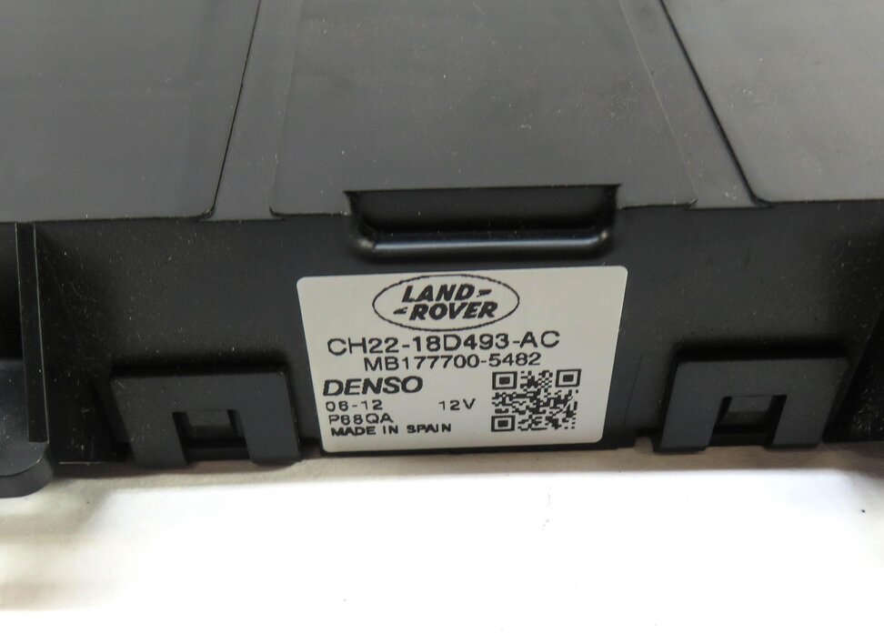 Thumbnail 4: 2012-2013 RANGE ROVER SPORT (L320) HEATER A/C AIR TEMPERATURE CONTROL MODULE