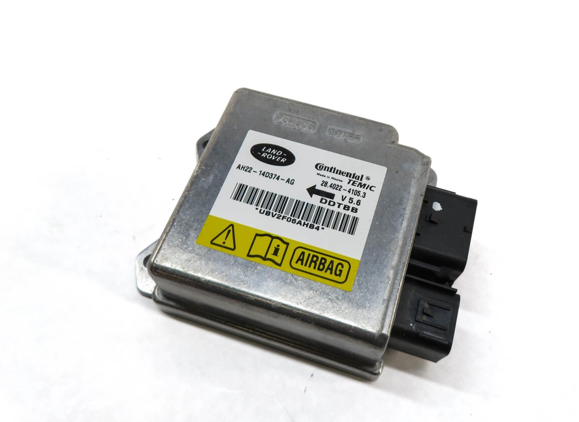2010-2013 LAND ROVER LR4 RANGE ROVER SPORT (L320) SRS BAG CONTROL MODULE