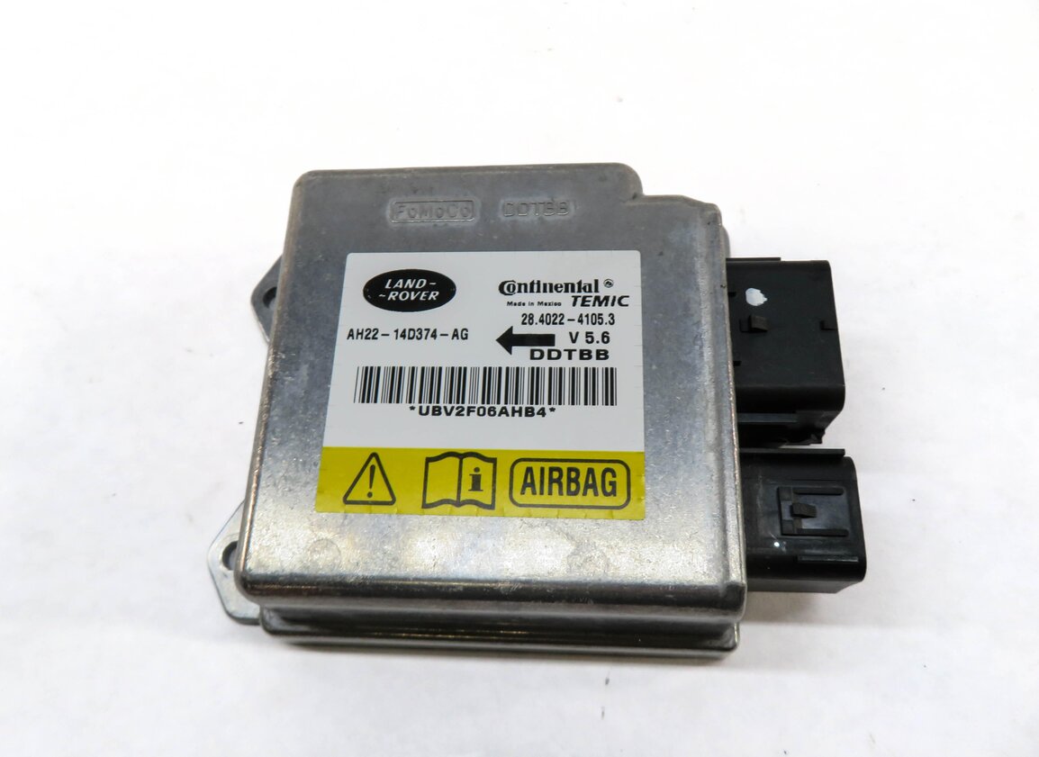 Thumbnail 2: 2010-2013 LAND ROVER LR4 RANGE ROVER SPORT (L320) SRS BAG CONTROL MODULE