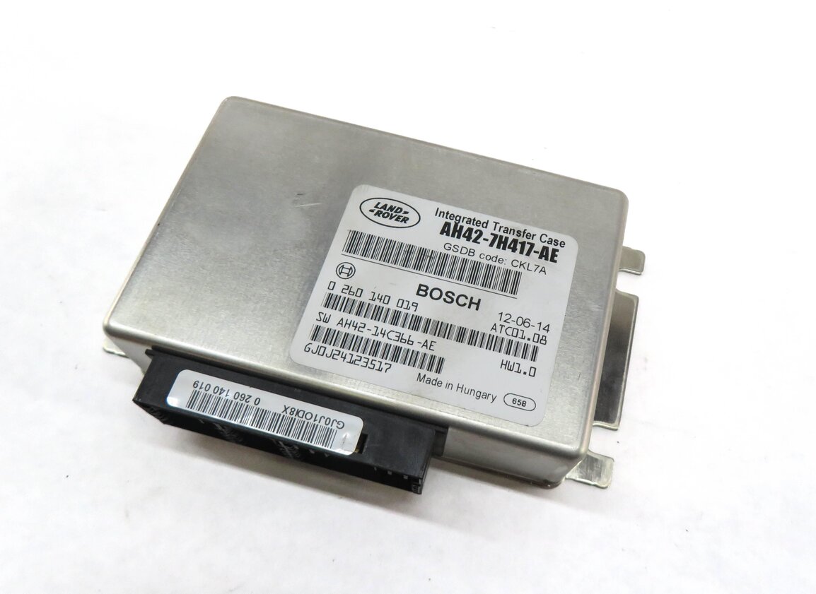 10-13 LAND ROVER LR4 RANGE ROVER SPORT (L320 L322) TRANSFER CASE CONTROL MODULE
