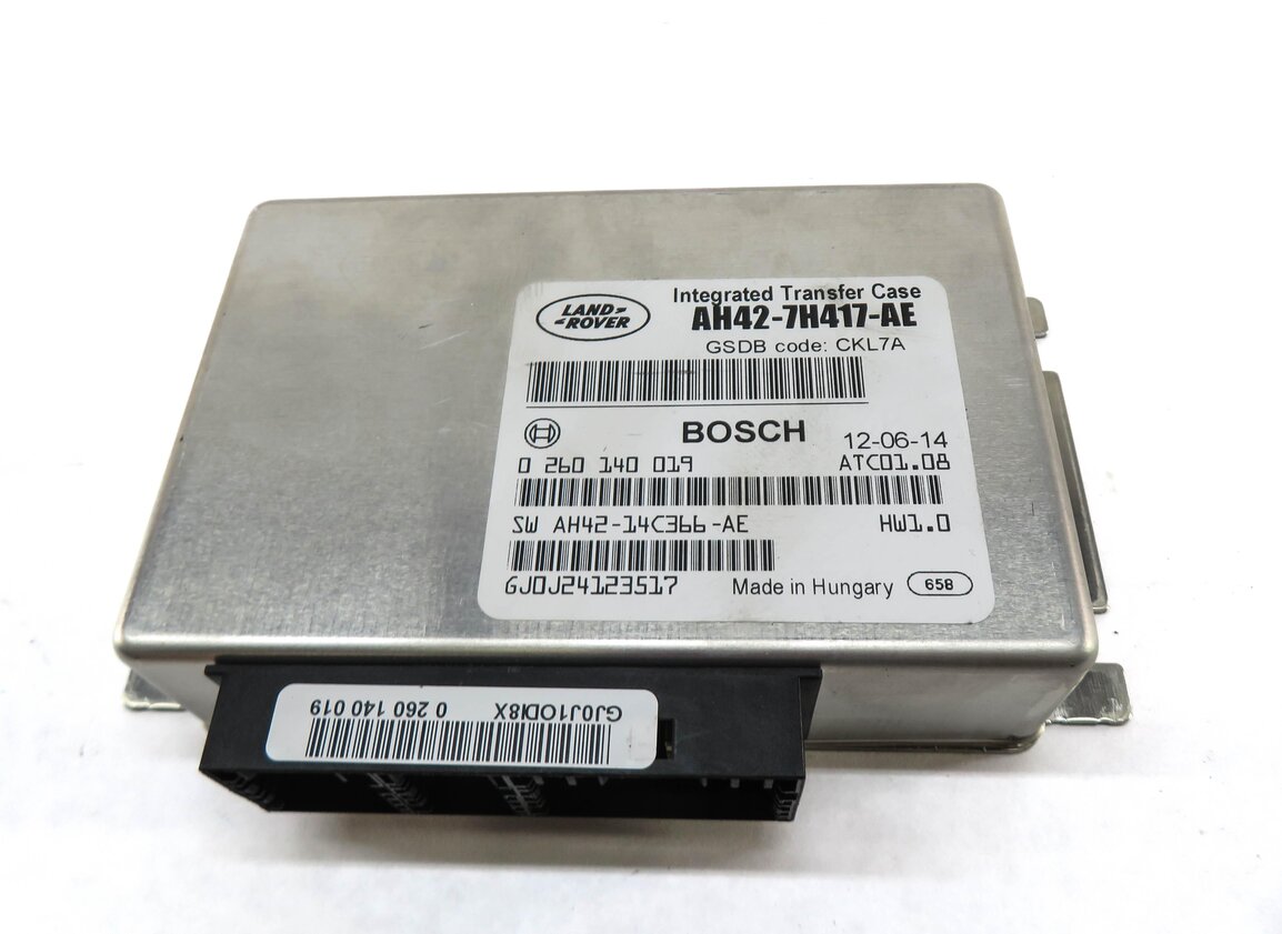 Thumbnail 2: 10-13 LAND ROVER LR4 RANGE ROVER SPORT (L320 L322) TRANSFER CASE CONTROL MODULE