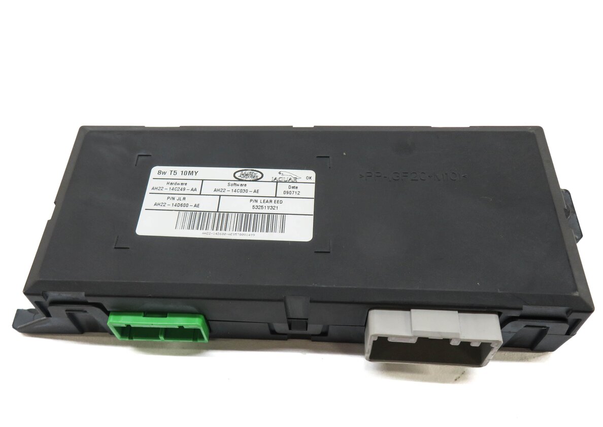 Thumbnail 2: 2010-2013 14-16 LR4 / RANGE ROVER SPORT (L320) DRIVER MEMORY SEAT CONTROL MODULE