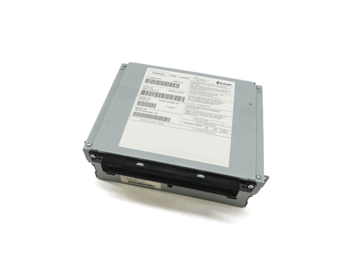 Thumbnail 1: 12-16 LR2 LR4 RANGE ROVER SPORT EVOQUE (L405 L494 L538) CD NAV STEREO RECEIVER