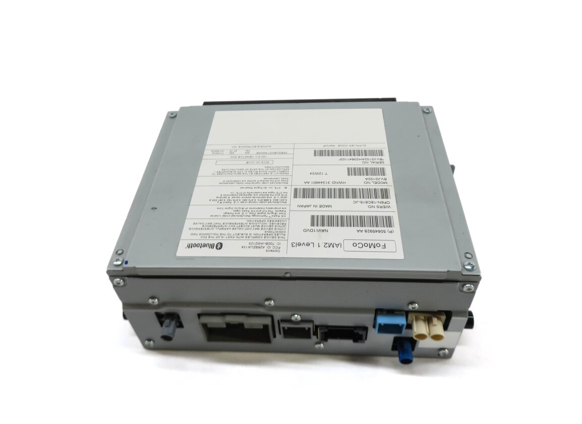 Thumbnail 3: 12-16 LR2 LR4 RANGE ROVER SPORT EVOQUE (L405 L494 L538) CD NAV STEREO RECEIVER