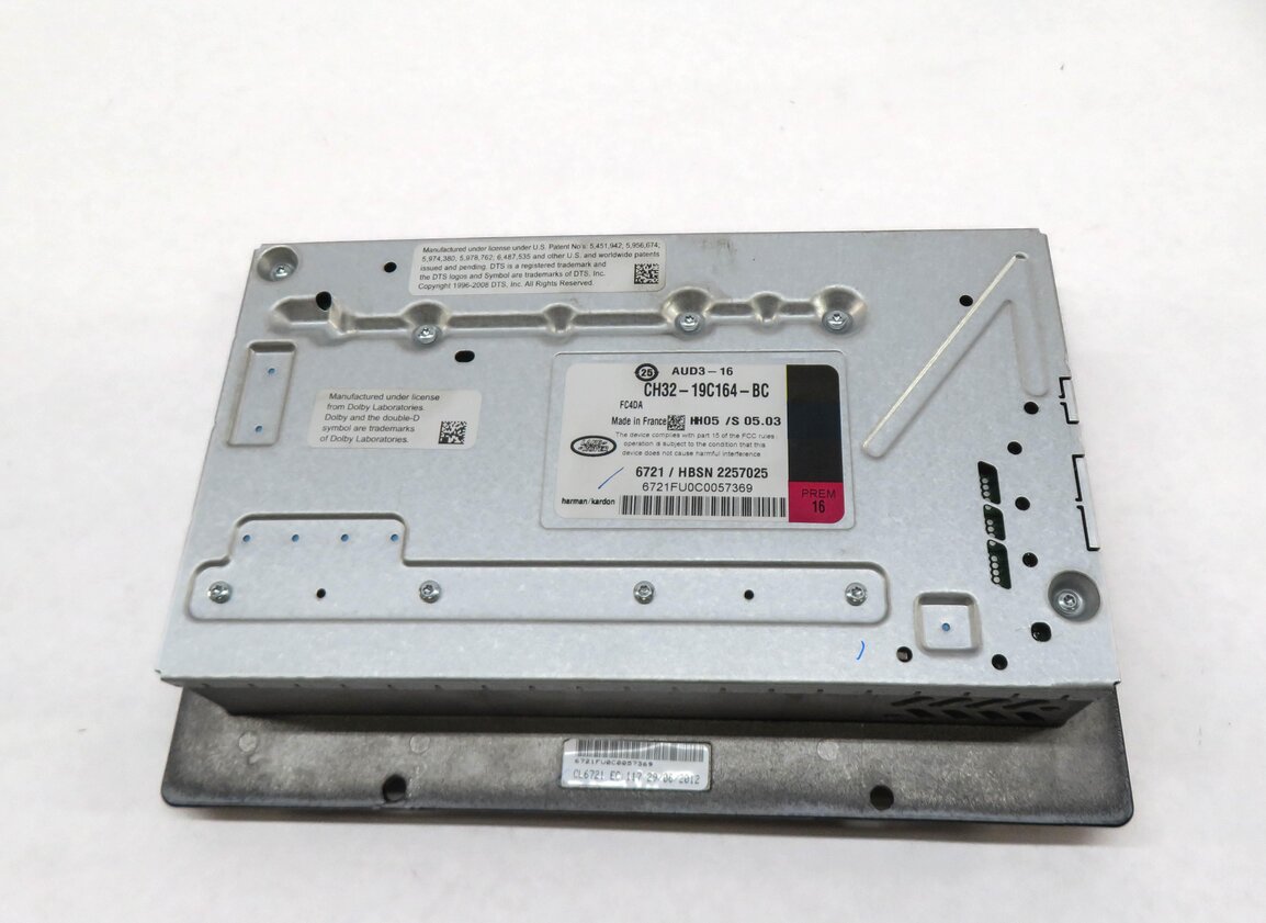 Thumbnail 3: 12-14 LAND ROVER LR4 RANGE ROVER SPORT (L320) HARMAN KARDON AMPLIFIER 1280 WATT