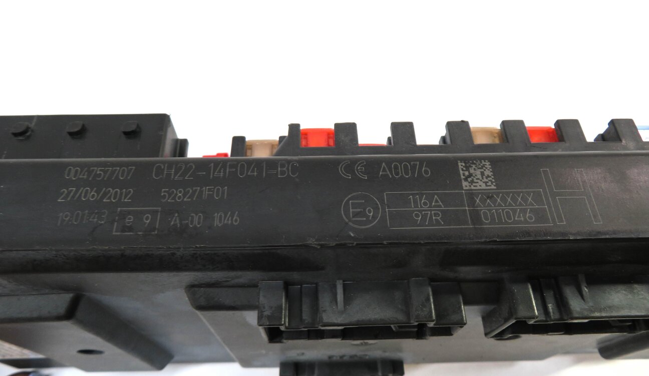 Thumbnail 11: 12-13 RANGE ROVER SPORT (L320) 5.0L SUPERCHARGED ENGINE ECM BCM MODULE KEY SET
