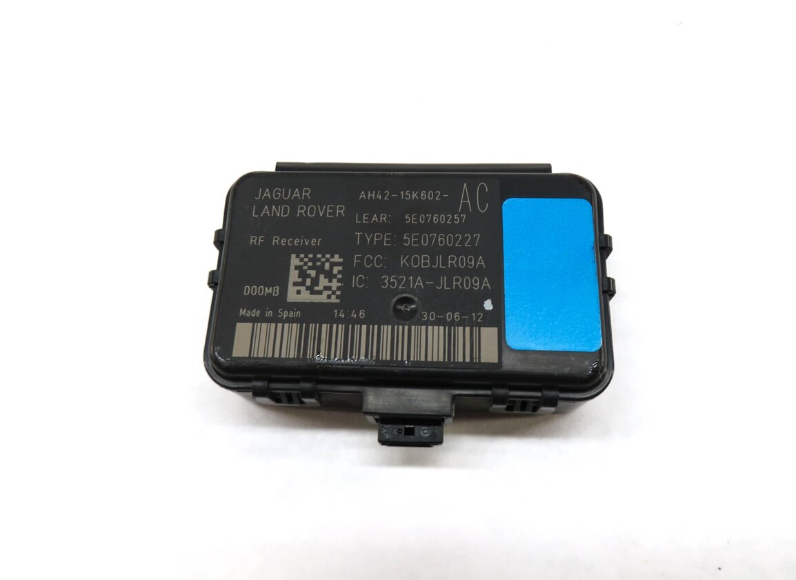 Thumbnail 6: 12-13 RANGE ROVER SPORT (L320) 5.0L SUPERCHARGED ENGINE ECM BCM MODULE KEY SET