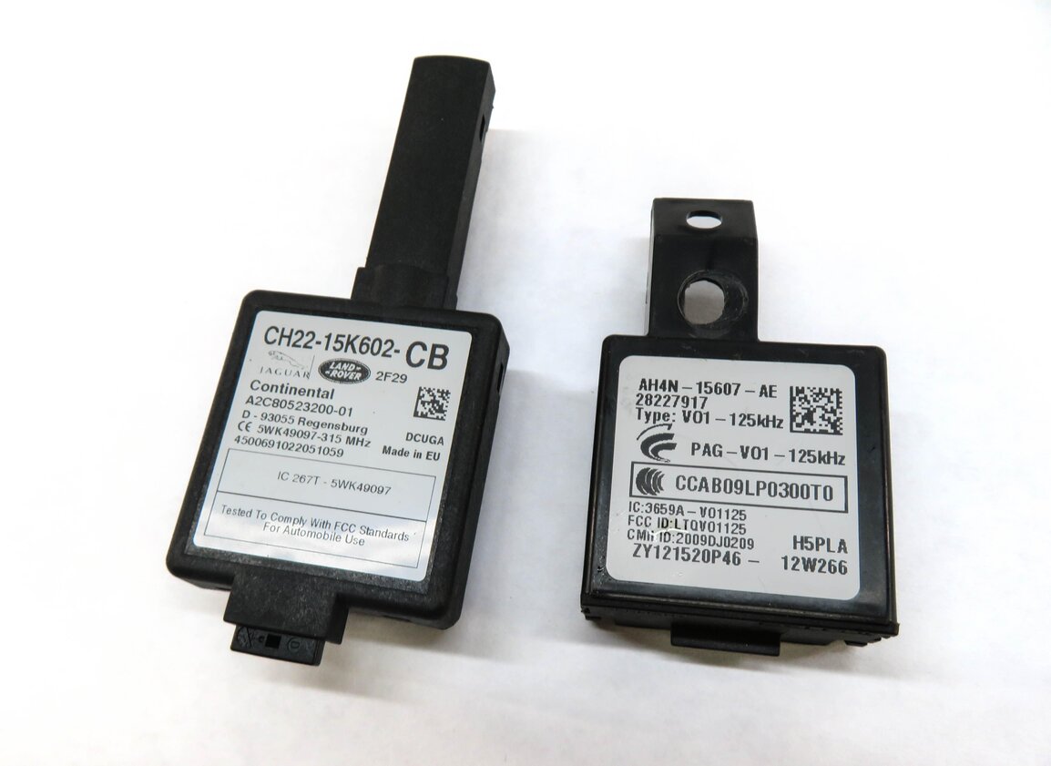 Thumbnail 7: 12-13 RANGE ROVER SPORT (L320) 5.0L SUPERCHARGED ENGINE ECM BCM MODULE KEY SET
