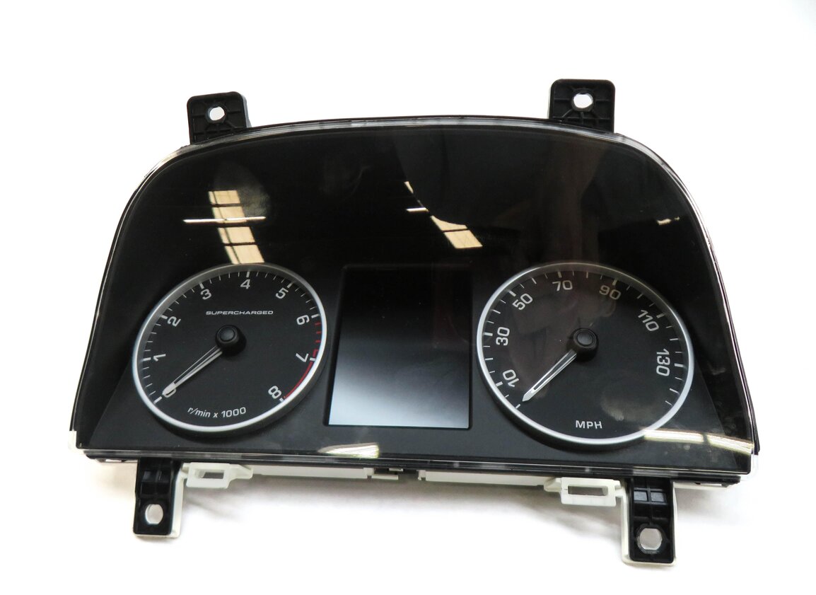 Thumbnail 8: 12-13 RANGE ROVER SPORT (L320) 5.0L SUPERCHARGED ENGINE ECM BCM MODULE KEY SET