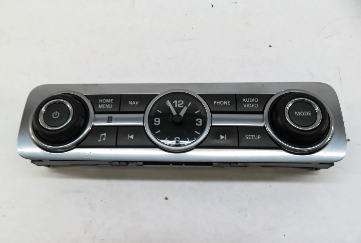 Thumbnail 2: 10-16 LR4 RANGE ROVER SPORT L320 RADIO NAVIGATION PHONE VIDEO CLOCK INFO SWITCH