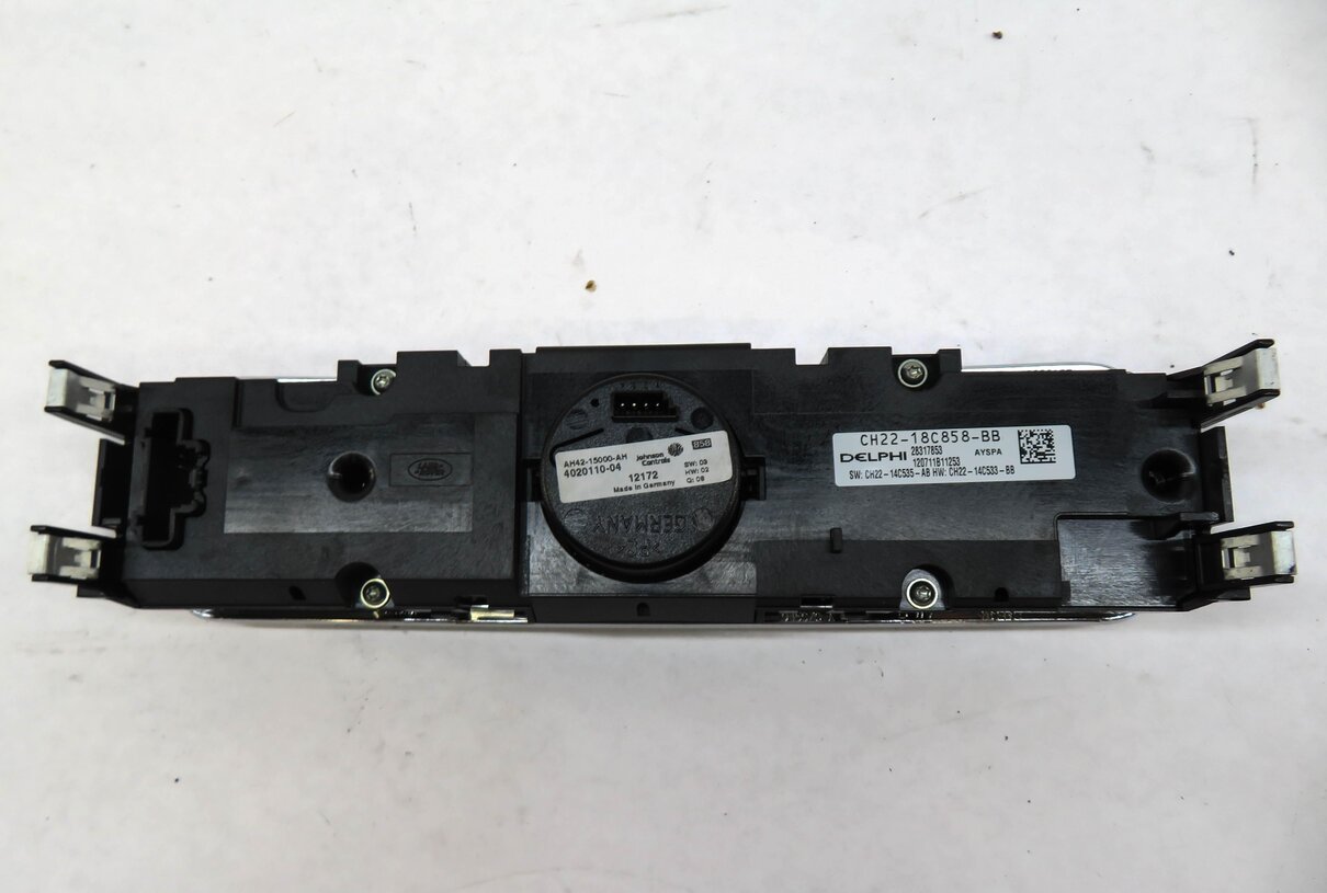 Thumbnail 4: 10-16 LR4 RANGE ROVER SPORT L320 RADIO NAVIGATION PHONE VIDEO CLOCK INFO SWITCH