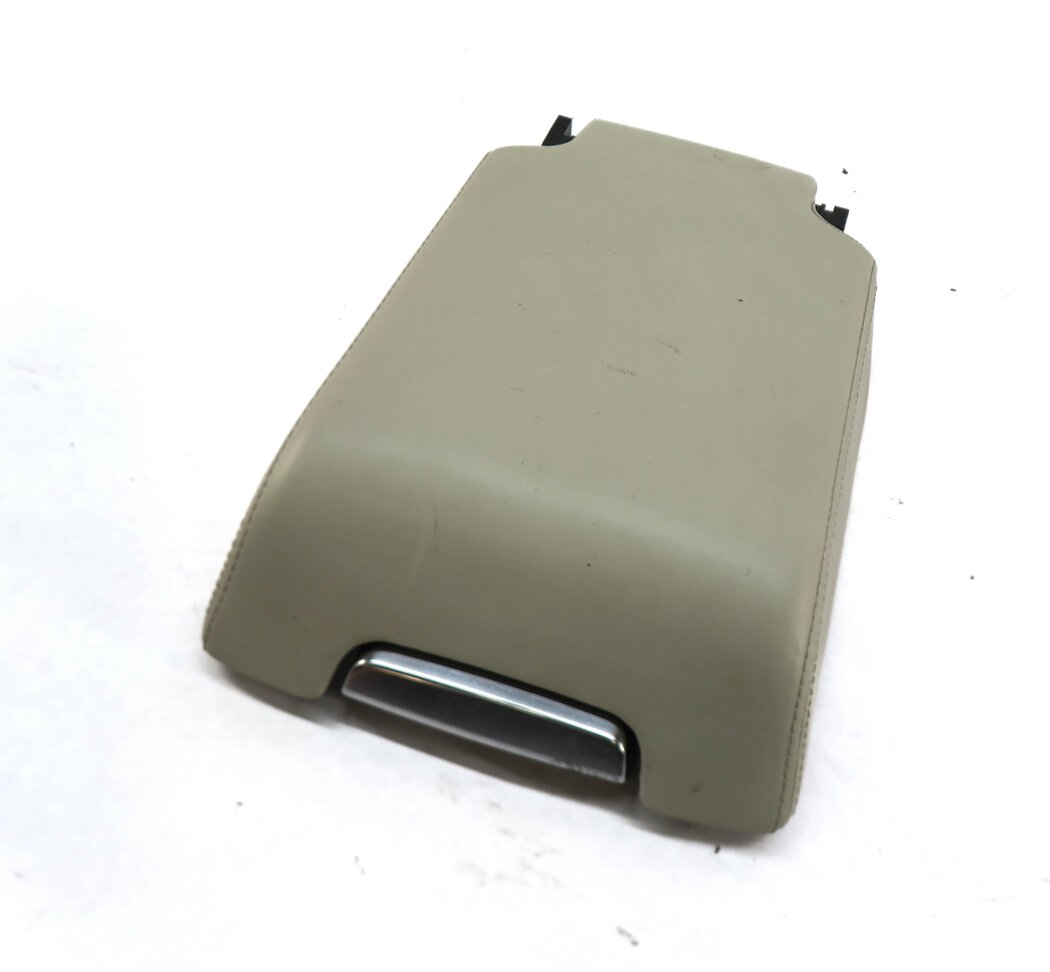 2010-2013 RANGE ROVER SPORT (L320) FRONT CENTER CONSOLE ARMREST LID (IVORY)