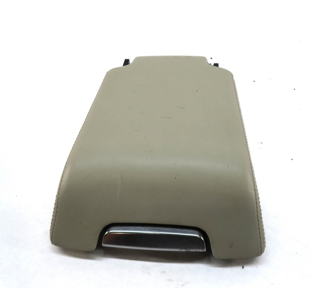 Thumbnail 2: 2010-2013 RANGE ROVER SPORT (L320) FRONT CENTER CONSOLE ARMREST LID (IVORY)