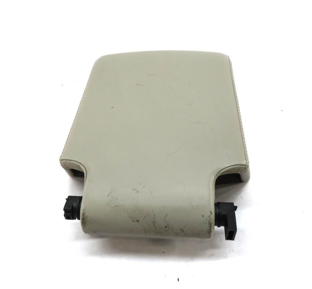 Thumbnail 3: 2010-2013 RANGE ROVER SPORT (L320) FRONT CENTER CONSOLE ARMREST LID (IVORY)