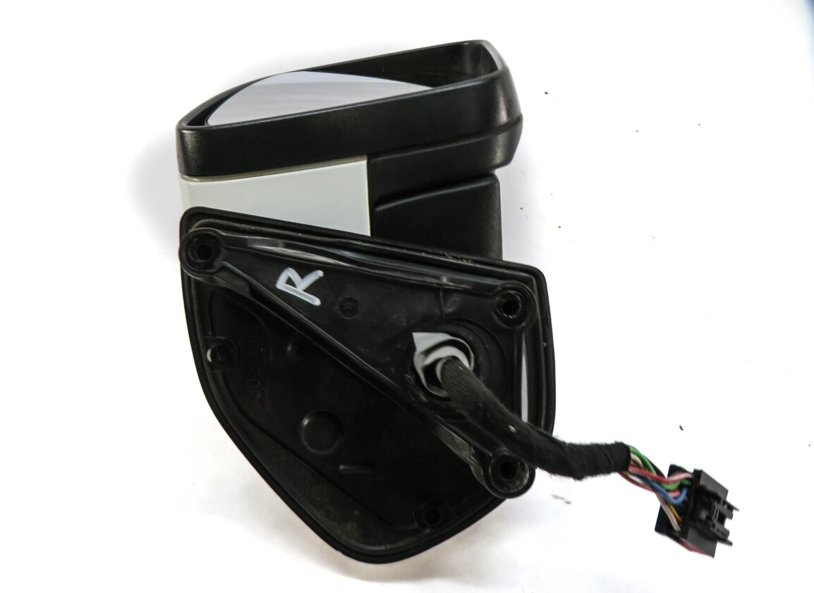 Thumbnail 3: 10-13 RANGE ROVER SPORT (L320) RIGHT P-FOLD MEM HEAT DOOR MIRROR (FUJI WHITE)
