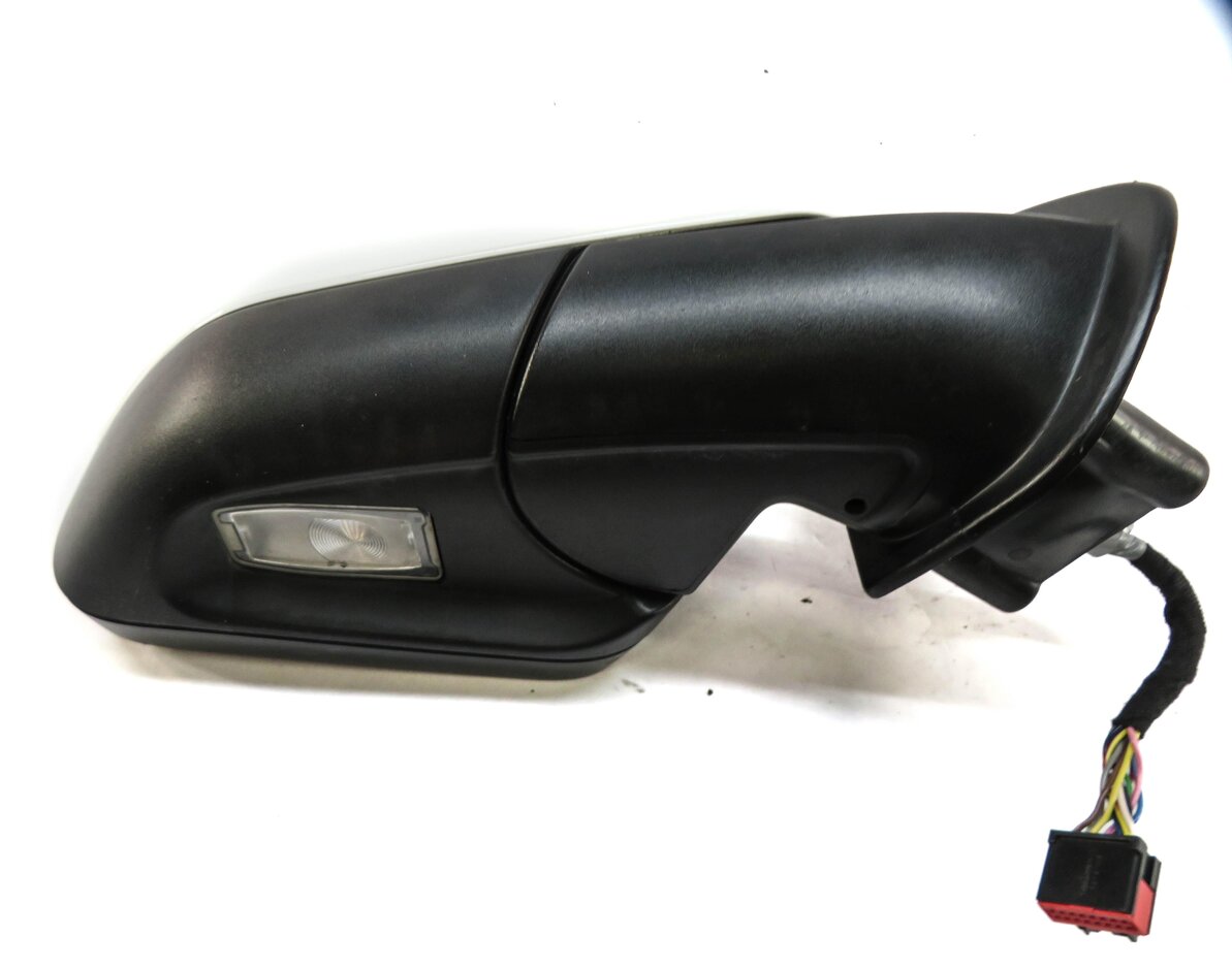 Thumbnail 5: 10-13 RANGE ROVER SPORT (L320) RIGHT P-FOLD MEM HEAT DOOR MIRROR (FUJI WHITE)