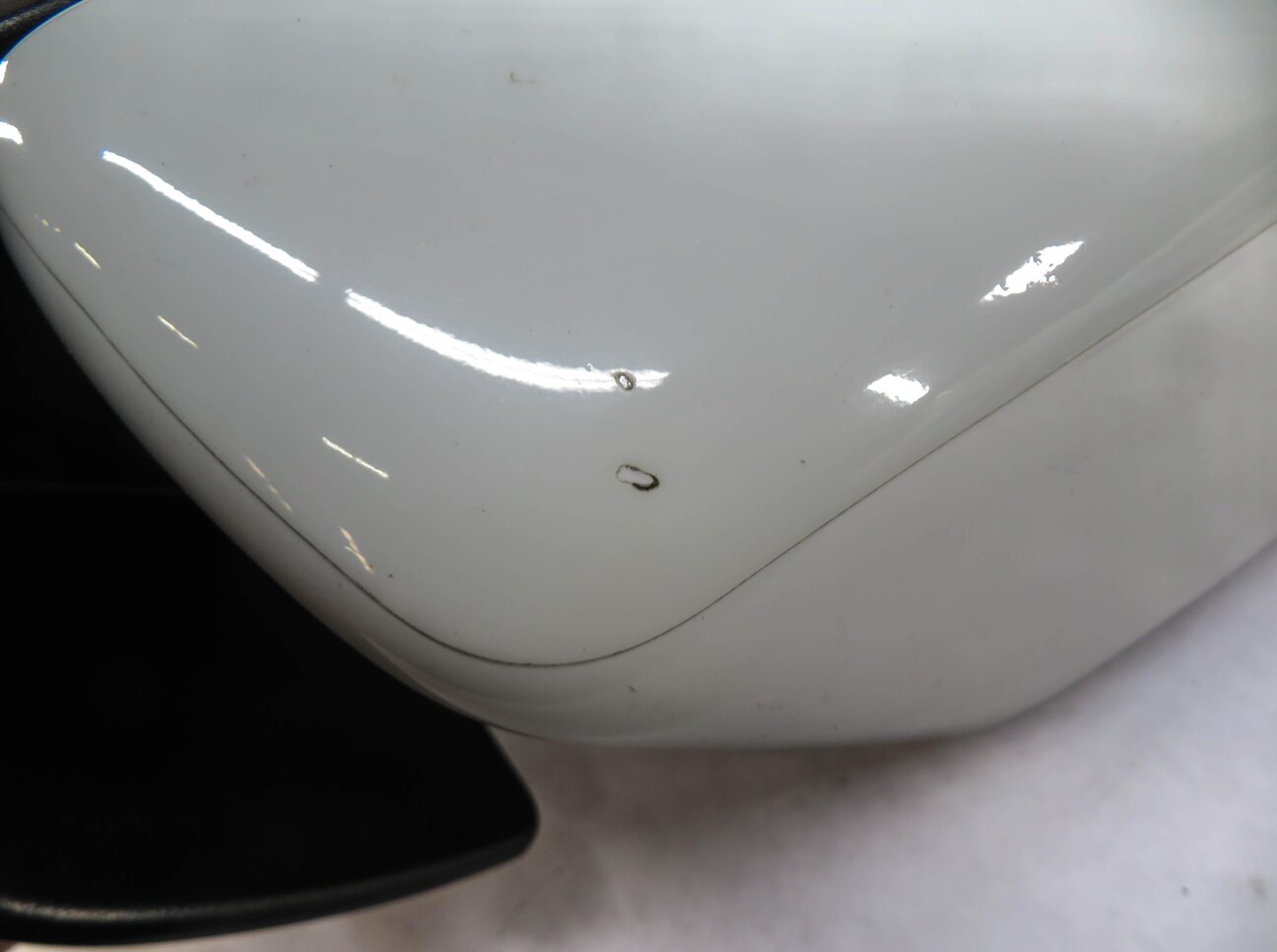 Thumbnail 6: 10-13 RANGE ROVER SPORT (L320) RIGHT P-FOLD MEM HEAT DOOR MIRROR (FUJI WHITE)