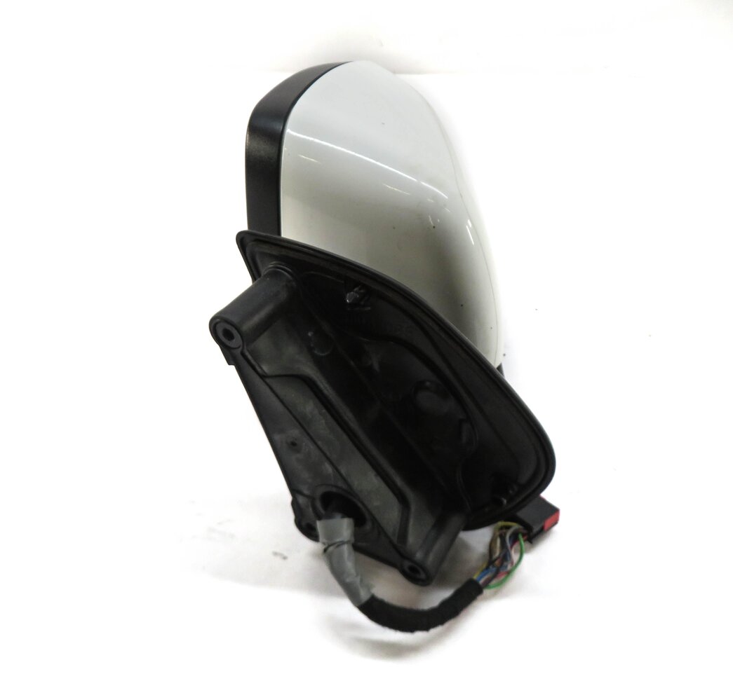 Thumbnail 3: 2010-2013 RANGE ROVER SPORT (L320) LEFT P-FOLD MEM HEAT DOOR MIRROR (FUJI WHITE)