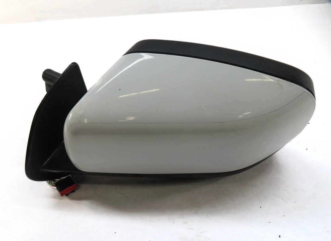 Thumbnail 4: 2010-2013 RANGE ROVER SPORT (L320) LEFT P-FOLD MEM HEAT DOOR MIRROR (FUJI WHITE)