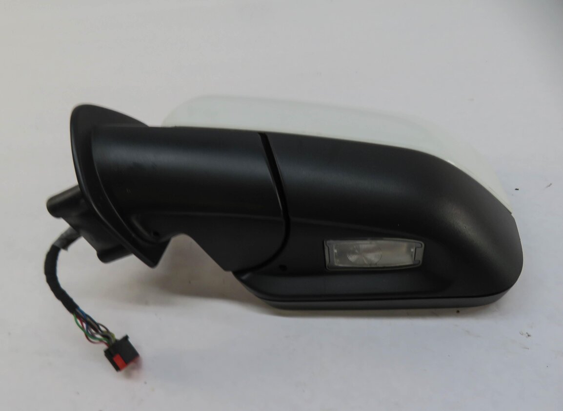 Thumbnail 5: 2010-2013 RANGE ROVER SPORT (L320) LEFT P-FOLD MEM HEAT DOOR MIRROR (FUJI WHITE)