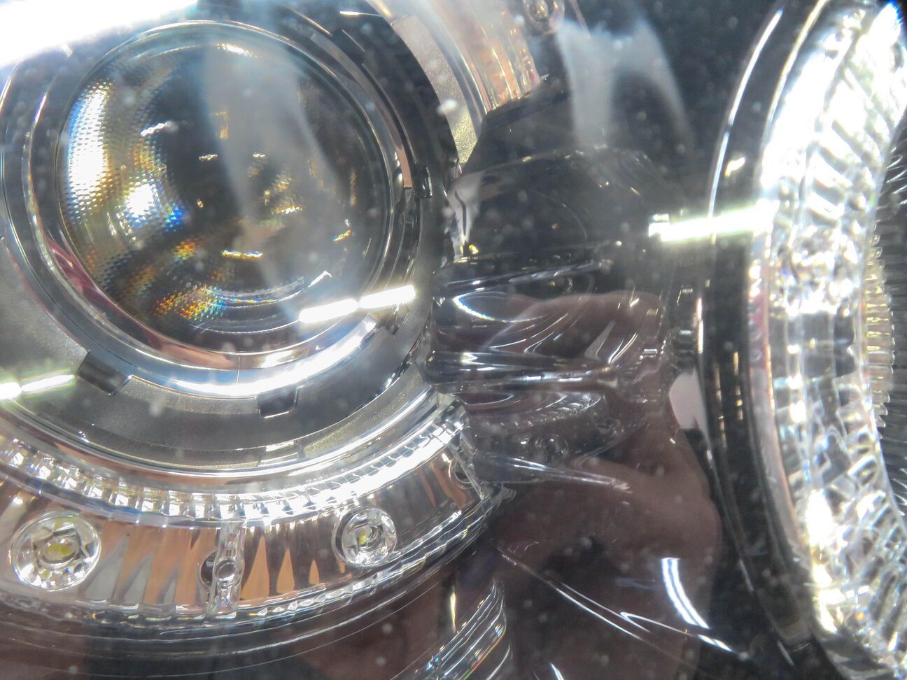 Thumbnail 8: 2012-2013 RANGE ROVER SPORT (L320) RIGHT PASSENGER XENON HID HEADLIGHT LAMP