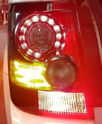 Thumbnail 2: 2012-2013 RANGE ROVER SPORT (L320) LEFT DRIVER REAR TAILLIGHT BRAKE LIGHT LAMP