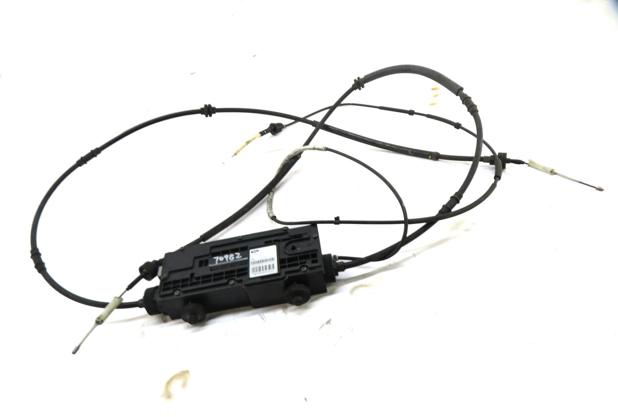 2013 RANGE ROVER SPORT (L320) EMERGENCY PARKING BRAKE ACTUATOR MOTOR w/ CABLES