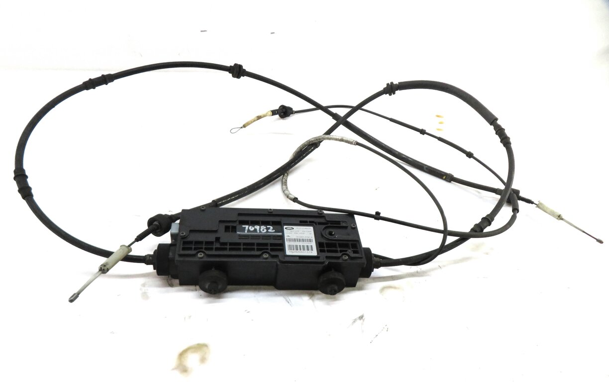 Thumbnail 2: 2013 RANGE ROVER SPORT (L320) EMERGENCY PARKING BRAKE ACTUATOR MOTOR w/ CABLES