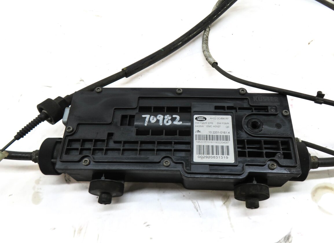 Thumbnail 3: 2013 RANGE ROVER SPORT (L320) EMERGENCY PARKING BRAKE ACTUATOR MOTOR w/ CABLES