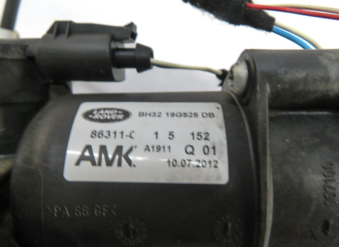Thumbnail 9: 05-16 LAND ROVER LR3 LR4 / RANGE ROVER SPORT (L320) SUSPENSION COMPRESSOR (AMK)