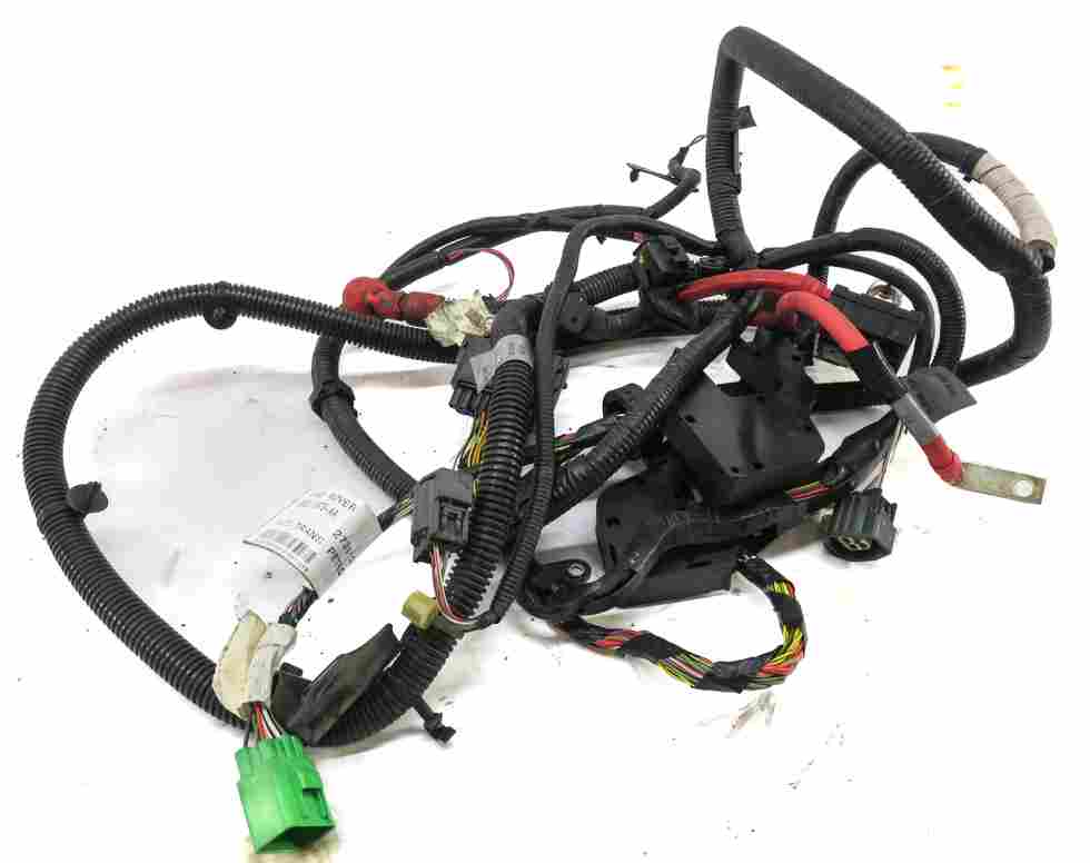 2013 RANGE ROVER SPORT SUV (L320) 5.0L SUPER AWD AUTO TRANSMISSION WIRE HARNESS