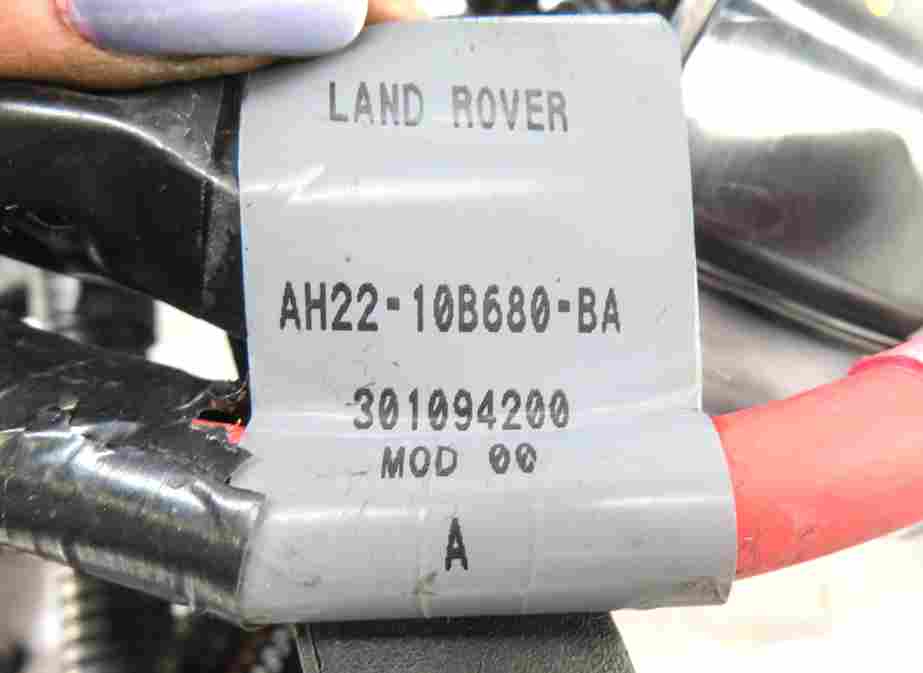 Thumbnail 6: 2013 RANGE ROVER SPORT SUV (L320) 5.0L SUPER AWD AUTO TRANSMISSION WIRE HARNESS
