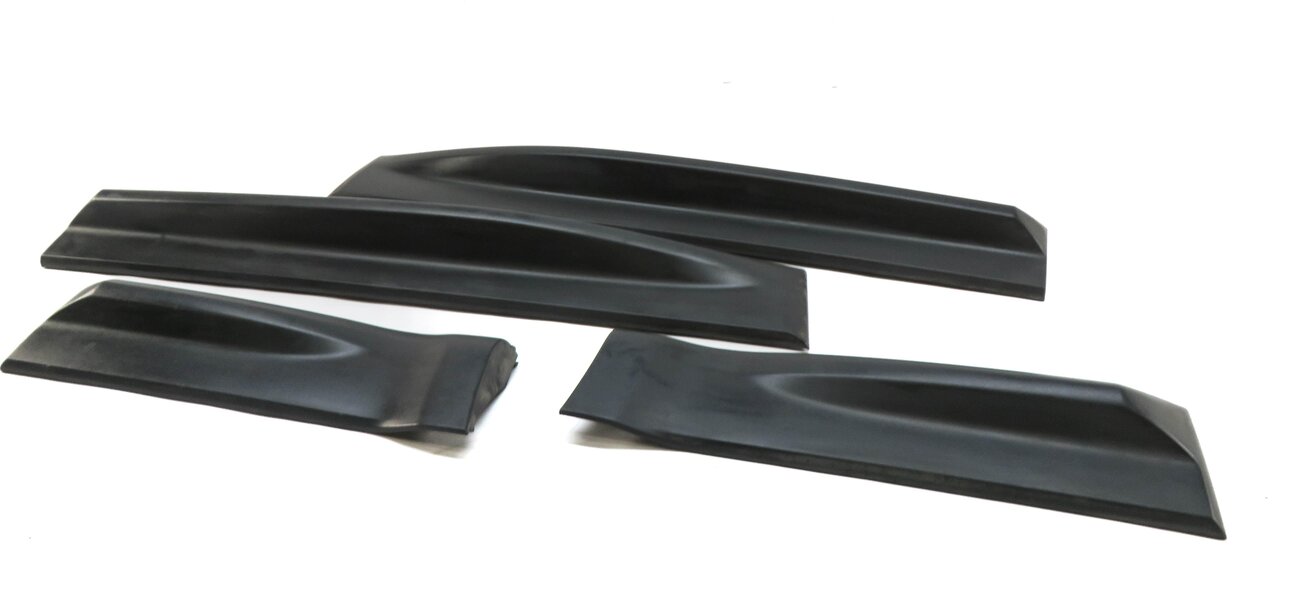 2013 RANGE ROVER SPORT (L320) FRONT & REAR DOOR MOULDING RUNNER TRIM SET-4