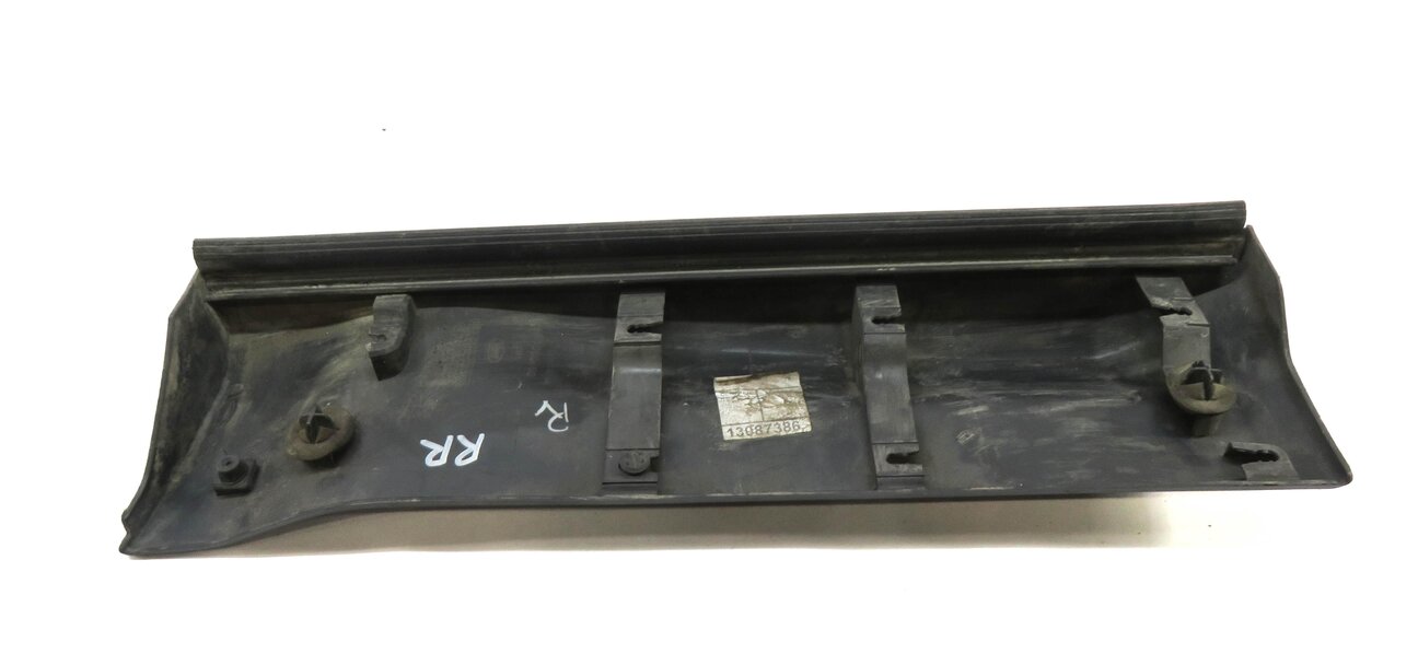 Thumbnail 10: 2013 RANGE ROVER SPORT (L320) FRONT & REAR DOOR MOULDING RUNNER TRIM SET-4