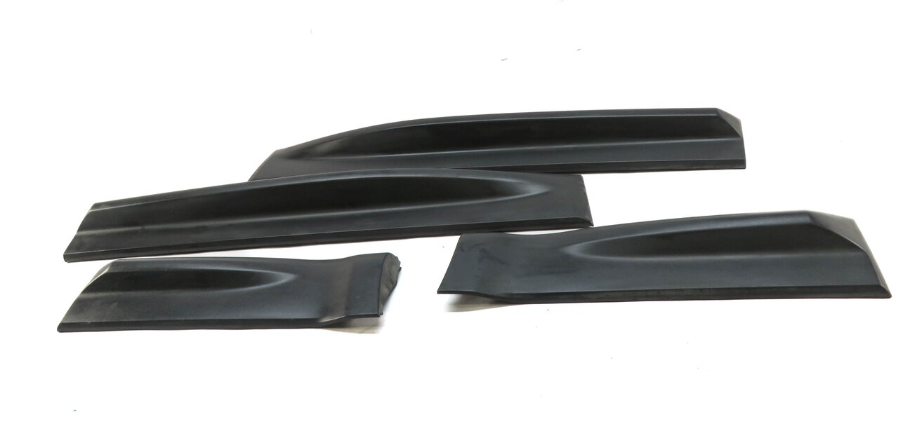 Thumbnail 13: 2013 RANGE ROVER SPORT (L320) FRONT & REAR DOOR MOULDING RUNNER TRIM SET-4